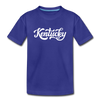 Kentucky Toddler T-Shirt - Hand Lettered Kentucky Toddler Tee