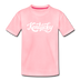 Kentucky Toddler T-Shirt - Hand Lettered Kentucky Toddler Tee - pink