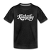 Kentucky Toddler T-Shirt - Hand Lettered Kentucky Toddler Tee - charcoal gray
