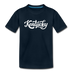 Kentucky Toddler T-Shirt - Hand Lettered Kentucky Toddler Tee - deep navy