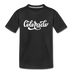 Colorado Toddler T-Shirt - Hand Lettered Colorado Toddler Tee - black