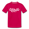 Colorado Toddler T-Shirt - Hand Lettered Colorado Toddler Tee