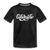 Colorado Toddler T-Shirt - Hand Lettered Colorado Toddler Tee - charcoal gray