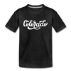 Colorado Toddler T-Shirt - Hand Lettered Colorado Toddler Tee