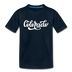 Colorado Toddler T-Shirt - Hand Lettered Colorado Toddler Tee - deep navy