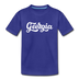 Georgia Toddler T-Shirt - Hand Lettered Georgia Toddler Tee - royal blue