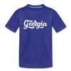 Georgia Toddler T-Shirt - Hand Lettered Georgia Toddler Tee