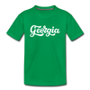 Georgia Toddler T-Shirt - Hand Lettered Georgia Toddler Tee