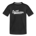 Indiana Toddler T-Shirt - Hand Lettered Indiana Toddler Tee - black