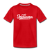 Indiana Toddler T-Shirt - Hand Lettered Indiana Toddler Tee - red