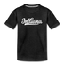 Indiana Toddler T-Shirt - Hand Lettered Indiana Toddler Tee - charcoal gray