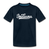 Indiana Toddler T-Shirt - Hand Lettered Indiana Toddler Tee - deep navy