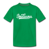 Indiana Toddler T-Shirt - Hand Lettered Indiana Toddler Tee - kelly green