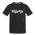 Delaware Toddler T-Shirt - Hand Lettered Delaware Toddler Tee - black