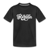 Florida Toddler T-Shirt - Hand Lettered Florida Toddler Tee - black