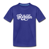 Florida Toddler T-Shirt - Hand Lettered Florida Toddler Tee