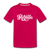 Florida Toddler T-Shirt - Hand Lettered Florida Toddler Tee