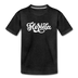 Florida Toddler T-Shirt - Hand Lettered Florida Toddler Tee - charcoal gray