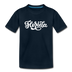 Florida Toddler T-Shirt - Hand Lettered Florida Toddler Tee - deep navy