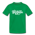 Florida Toddler T-Shirt - Hand Lettered Florida Toddler Tee - kelly green