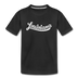Louisiana Toddler T-Shirt - Hand Lettered Louisiana Toddler Tee - black