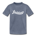 Louisiana Toddler T-Shirt - Hand Lettered Louisiana Toddler Tee - heather blue