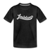 Louisiana Toddler T-Shirt - Hand Lettered Louisiana Toddler Tee - charcoal gray