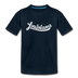Louisiana Toddler T-Shirt - Hand Lettered Louisiana Toddler Tee - deep navy