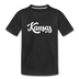 Kansas Toddler T-Shirt - Hand Lettered Kansas Toddler Tee - black
