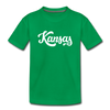 Kansas Toddler T-Shirt - Hand Lettered Kansas Toddler Tee