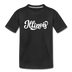 Illinois Toddler T-Shirt - Hand Lettered Illinois Toddler Tee - black
