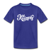 Illinois Toddler T-Shirt - Hand Lettered Illinois Toddler Tee - royal blue