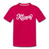 Illinois Toddler T-Shirt - Hand Lettered Illinois Toddler Tee