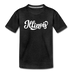 Illinois Toddler T-Shirt - Hand Lettered Illinois Toddler Tee - charcoal gray
