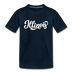 Illinois Toddler T-Shirt - Hand Lettered Illinois Toddler Tee - deep navy