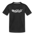 Maryland Toddler T-Shirt - Hand Lettered Maryland Toddler Tee - black
