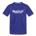Maryland Toddler T-Shirt - Hand Lettered Maryland Toddler Tee - royal blue