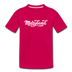 Maryland Toddler T-Shirt - Hand Lettered Maryland Toddler Tee - dark pink