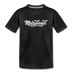 Maryland Toddler T-Shirt - Hand Lettered Maryland Toddler Tee - charcoal gray