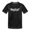 Maryland Toddler T-Shirt - Hand Lettered Maryland Toddler Tee