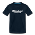 Maryland Toddler T-Shirt - Hand Lettered Maryland Toddler Tee - deep navy
