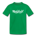 Maryland Toddler T-Shirt - Hand Lettered Maryland Toddler Tee - kelly green