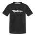 Montana Toddler T-Shirt - Hand Lettered Montana Toddler Tee - black