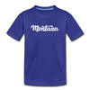 Montana Toddler T-Shirt - Hand Lettered Montana Toddler Tee