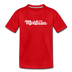 Montana Toddler T-Shirt - Hand Lettered Montana Toddler Tee - red