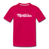 Montana Toddler T-Shirt - Hand Lettered Montana Toddler Tee