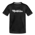 Montana Toddler T-Shirt - Hand Lettered Montana Toddler Tee - charcoal gray
