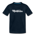 Montana Toddler T-Shirt - Hand Lettered Montana Toddler Tee - deep navy