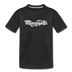 Minnesota Toddler T-Shirt - Hand Lettered Minnesota Toddler Tee - black