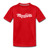 Minnesota Toddler T-Shirt - Hand Lettered Minnesota Toddler Tee - red